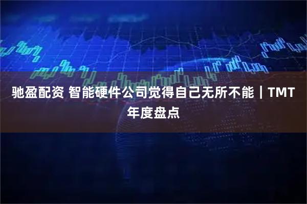 驰盈配资 智能硬件公司觉得自己无所不能｜TMT年度盘点